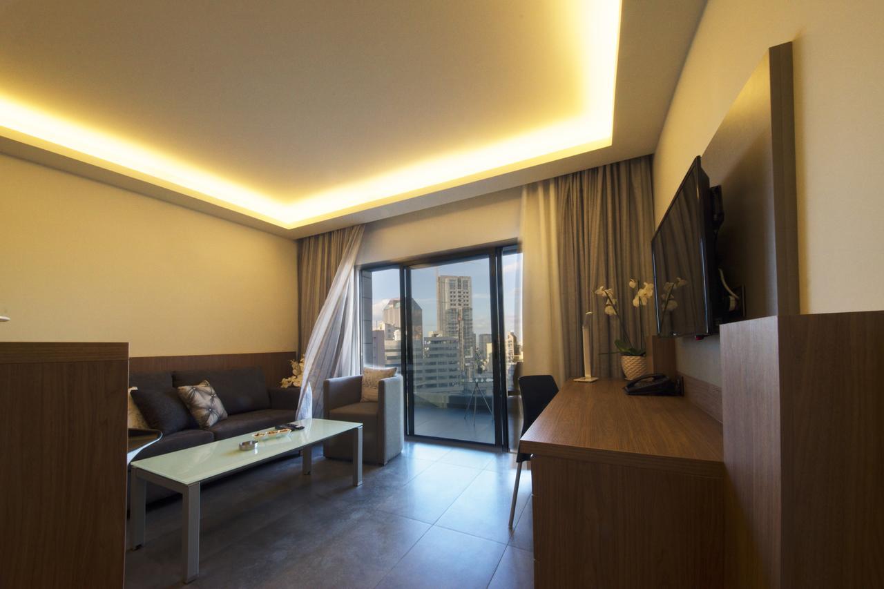 Urban Central Suites - Бейрут Екстериор снимка