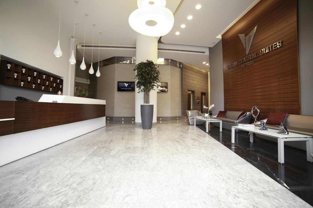 Urban Central Suites - Бейрут Екстериор снимка