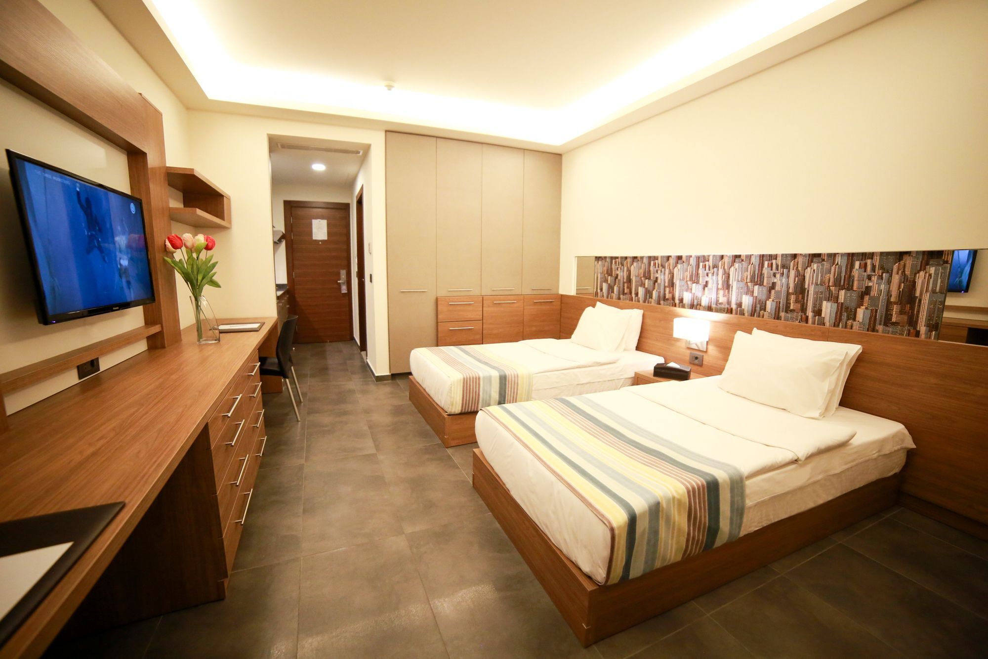 Urban Central Suites - Бейрут Екстериор снимка