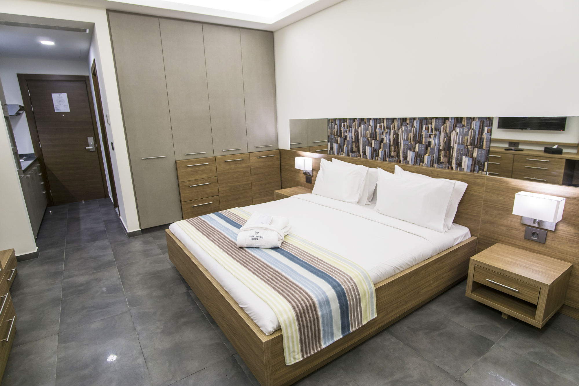 Urban Central Suites - Бейрут Екстериор снимка
