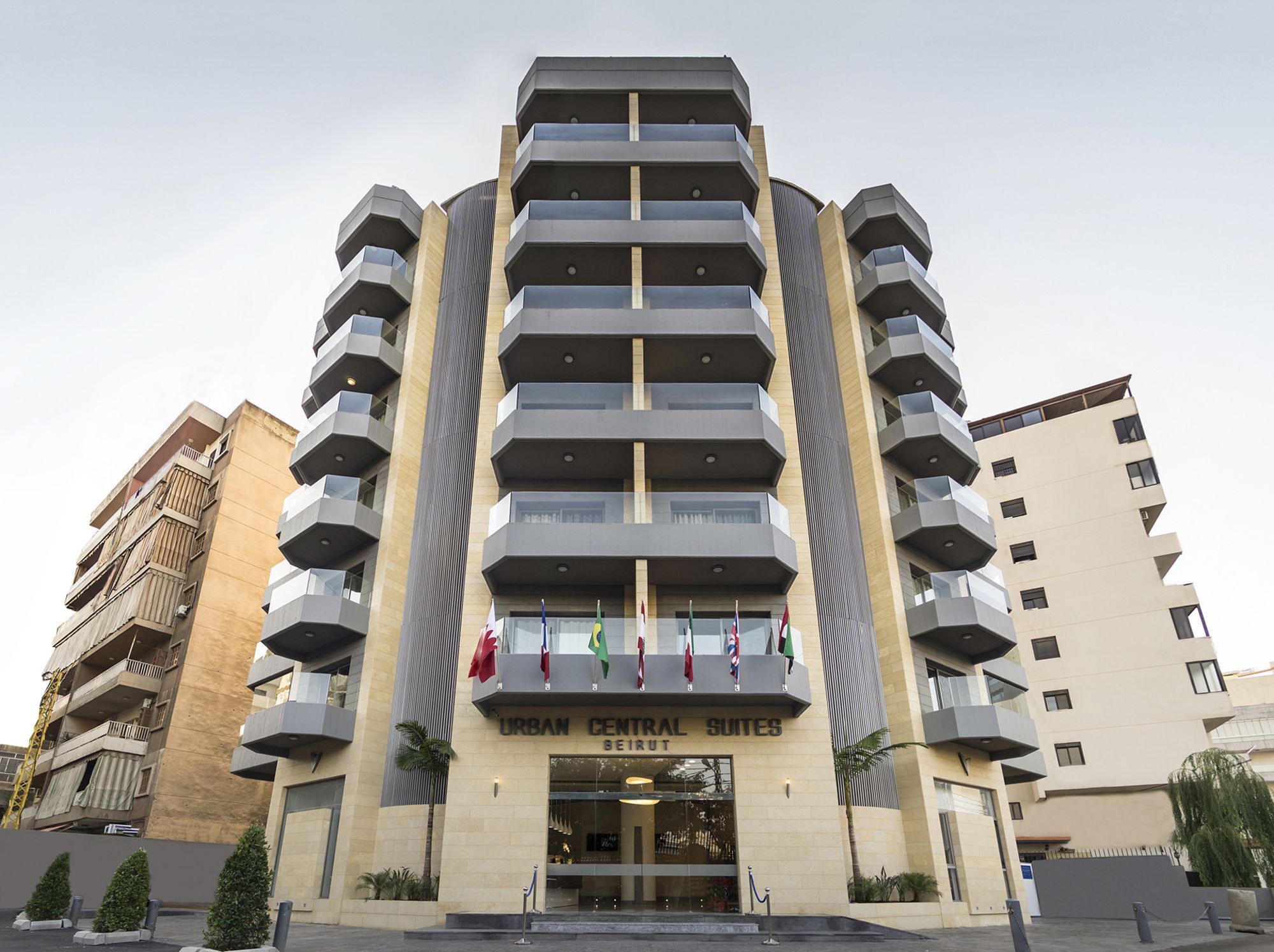 Urban Central Suites - Бейрут Екстериор снимка